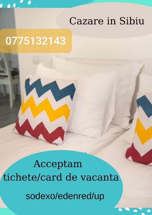 Adma Apartments Sibiu Bagian luar foto