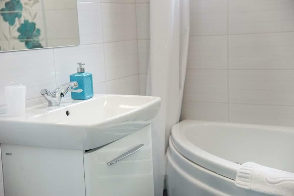 Adma Apartments Sibiu Bagian luar foto